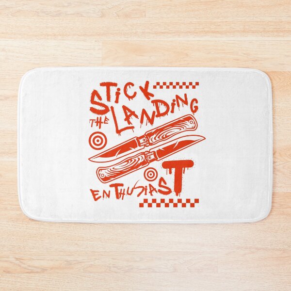 Item preview, Stick landing enthusiast designed and sold by Peerless-Prime.