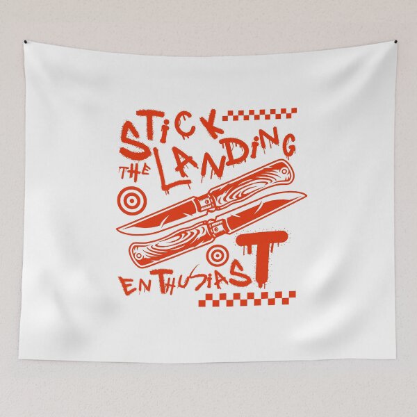 Item preview, Stick landing enthusiast designed and sold by Peerless-Prime.