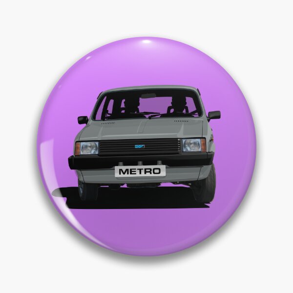 Item preview, Grey Metro Mk1 cornering designed and sold by knappidesign.