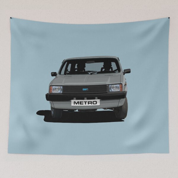 Item preview, Grey Metro Mk1 cornering designed and sold by knappidesign.