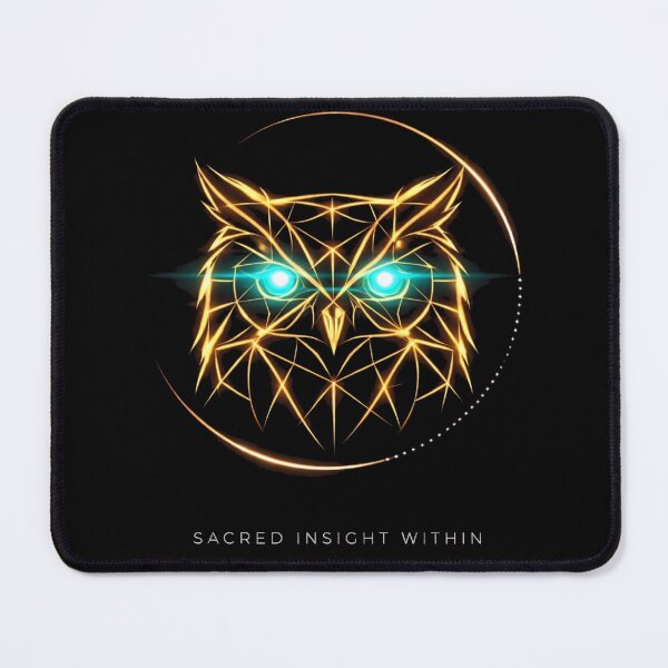 Item preview, Sacred Owl – Insight Within designed and sold by PrimalGeometry.