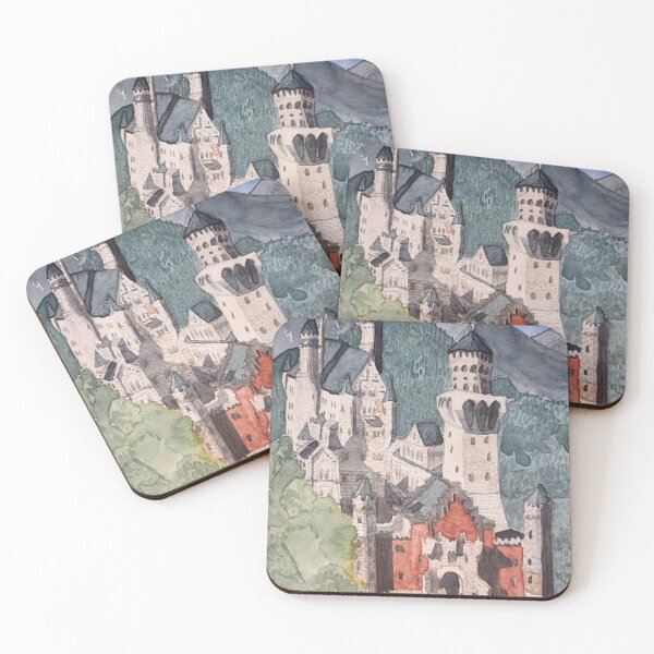 Item preview, Neuschwanstein castle, Germany designed and sold by Nicole Hanson.