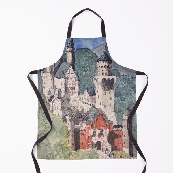 Item preview, Neuschwanstein castle, Germany designed and sold by Nicole Hanson.