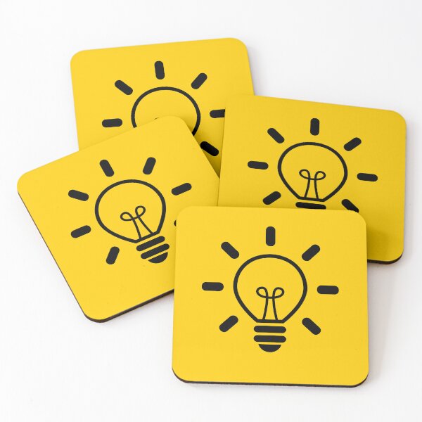 Item preview, Bright Ideas – Creative and Inspirational Lightbulb Design designed and sold by xam.