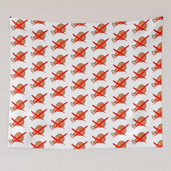 Item preview, Orange Ham With X Political Resistance designed and sold by Crafting Crime Shop.