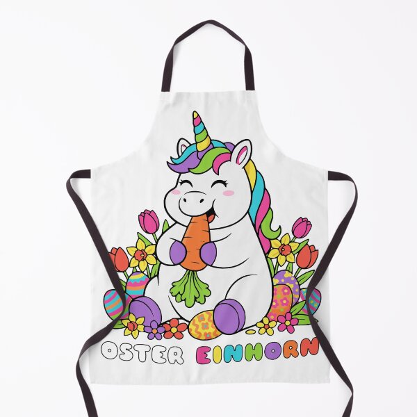 Item preview, Easter Unicorn Easter Eggs Rainbow designed and sold by nompidesign.