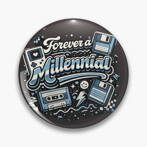 Item preview, Forever A Millennial designed and sold by bysaintclaire.