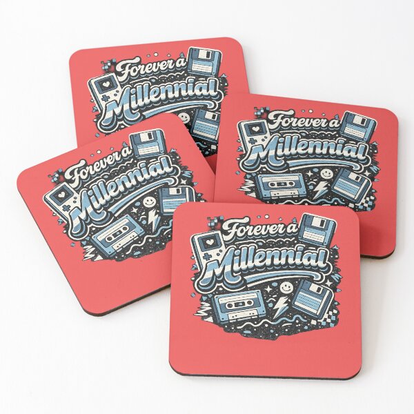 Item preview, Forever A Millennial designed and sold by bysaintclaire.