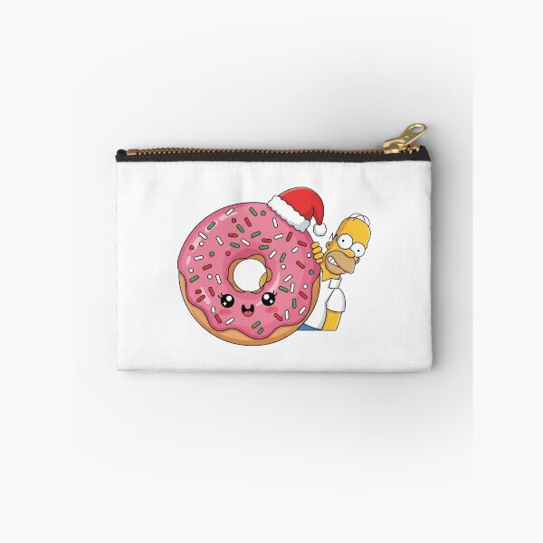 Item preview, Homer and Kawaii Christmas Donut designed and sold by DohLab.