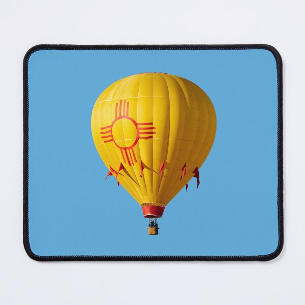 Item preview, New Mexico Zia Symbol Hot Air Balloon designed and sold by djbustos.