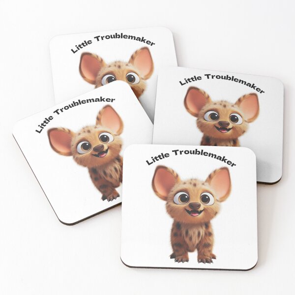Item preview, Cute Baby Hyena with Big Ears designed and sold by HALYNA070824.