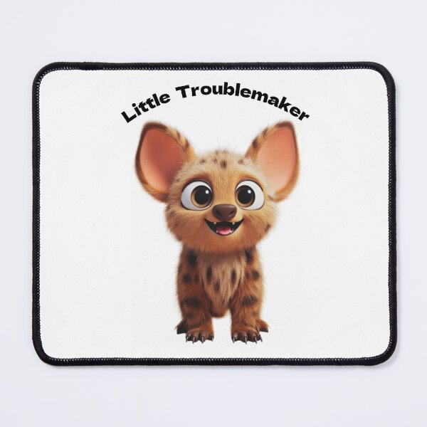 Item preview, Cute Baby Hyena with Big Ears designed and sold by HALYNA070824.