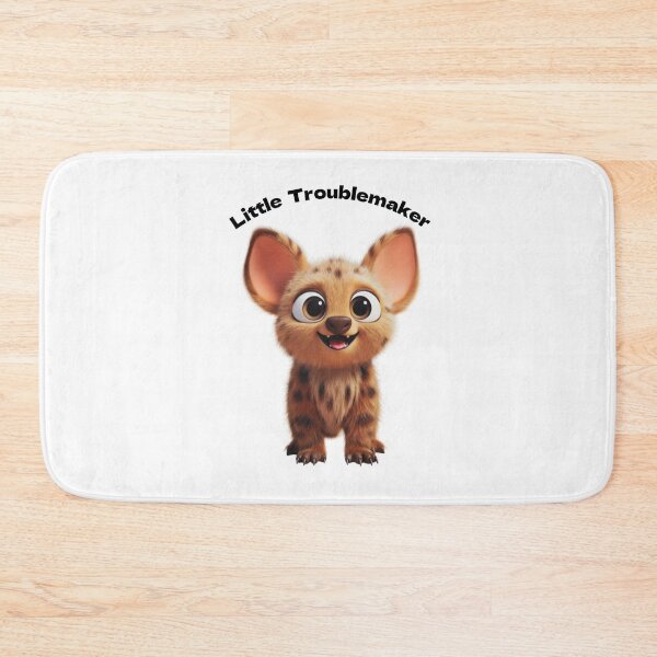 Item preview, Cute Baby Hyena with Big Ears designed and sold by HALYNA070824.