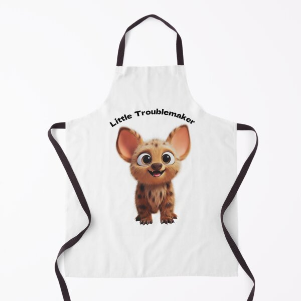 Item preview, Cute Baby Hyena with Big Ears designed and sold by HALYNA070824.