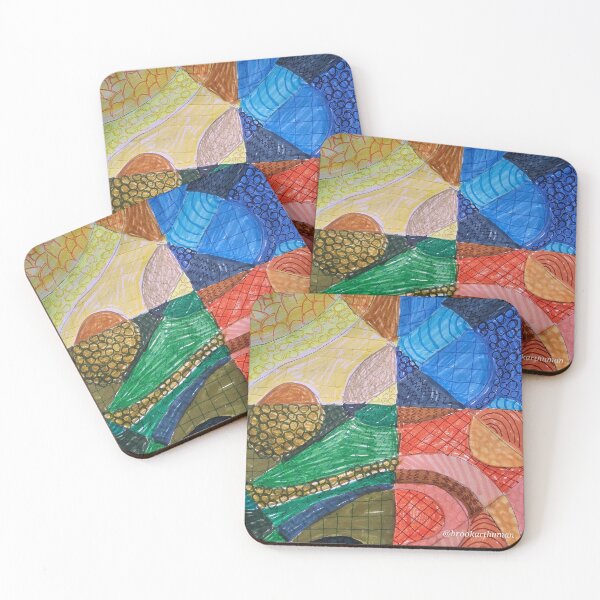 Item preview, Four Square Diddle Daddle Doodle a Day  designed and sold by DancingCreek.