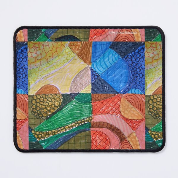 Item preview, Four Square Diddle Daddle Doodle a Day designed and sold by DancingCreek.