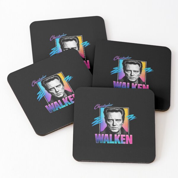 Item preview, Christopher Walken Retro Portrait designed and sold by TheArtOfCar.
