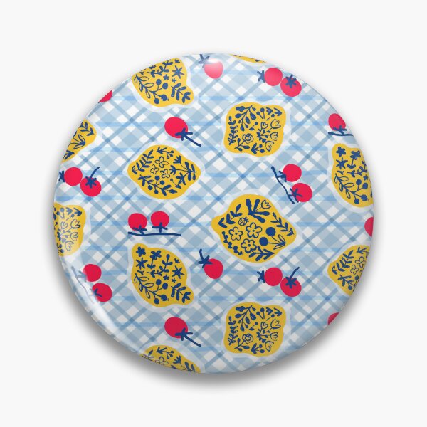 Item preview, Frutti di Sole. Lemon and tomato designed and sold by kostolom3000.