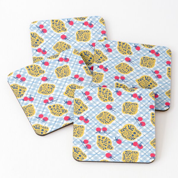 Item preview, Frutti di Sole. Lemon and tomato designed and sold by kostolom3000.