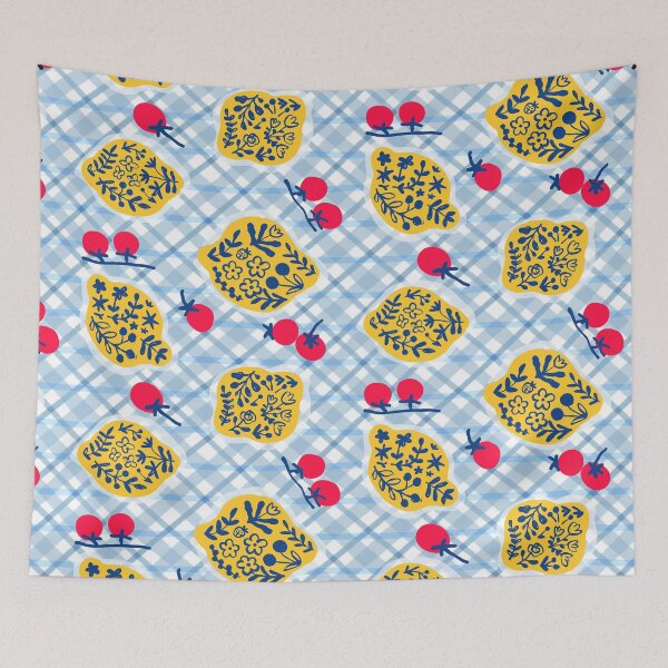 Item preview, Frutti di Sole. Lemon and tomato designed and sold by kostolom3000.