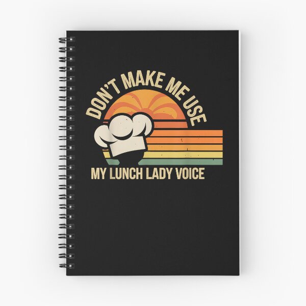 Item preview, Don't Make Me Use My Lunch Lady Voice Lunch Lady designed and sold by Goleon12.