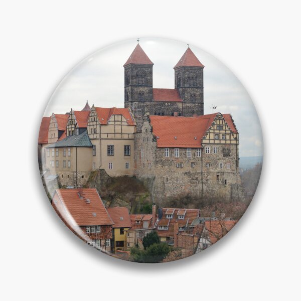 Item preview, Quedlinburg Abbey, Germany, Original Photography designed and sold by studio838.
