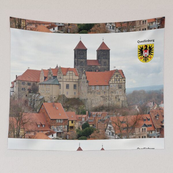 Item preview, Quedlinburg Abbey, Germany, Original Photography designed and sold by studio838.