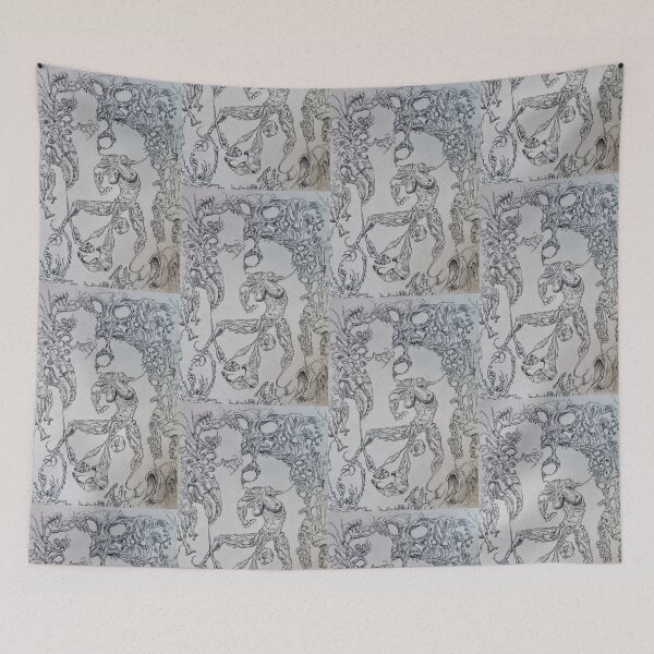 Item preview, Birth of Adam's Eve designed and sold by ColoRastaCreations by ScottyBrown.