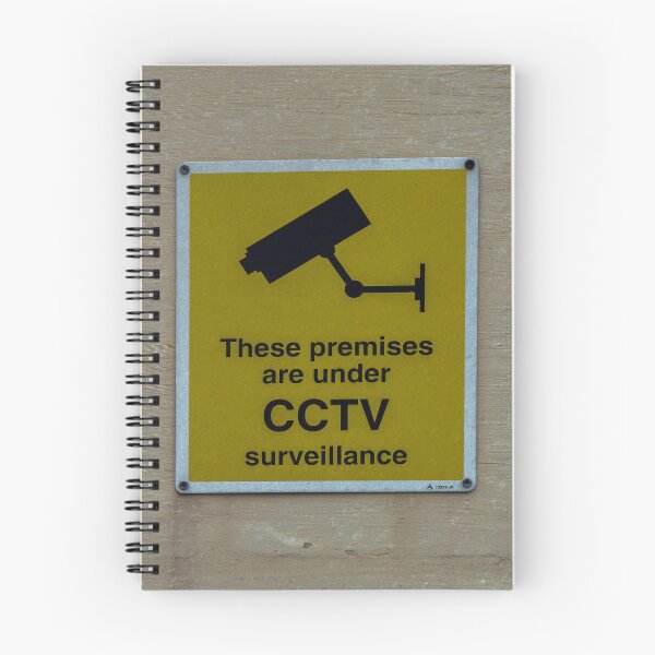 Item preview, CCTV Surveillance Security Sign On Wall Warning Camera Notice For Monitored Premises designed and sold by Nmallia.
