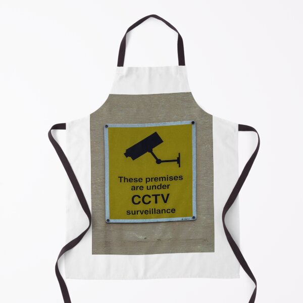 Item preview, CCTV Surveillance Security Sign On Wall Warning Camera Notice For Monitored Premises designed and sold by Nmallia.