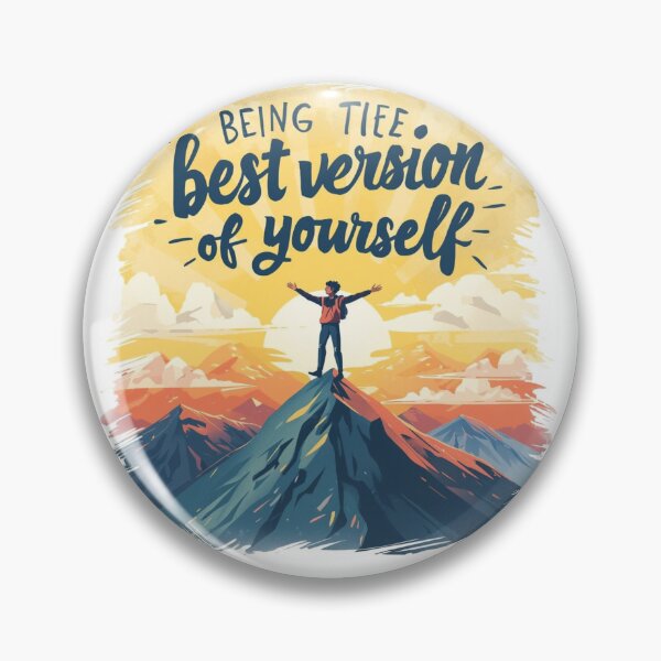 Item preview, Be the best version of yourself designed and sold by maya1994365365.
