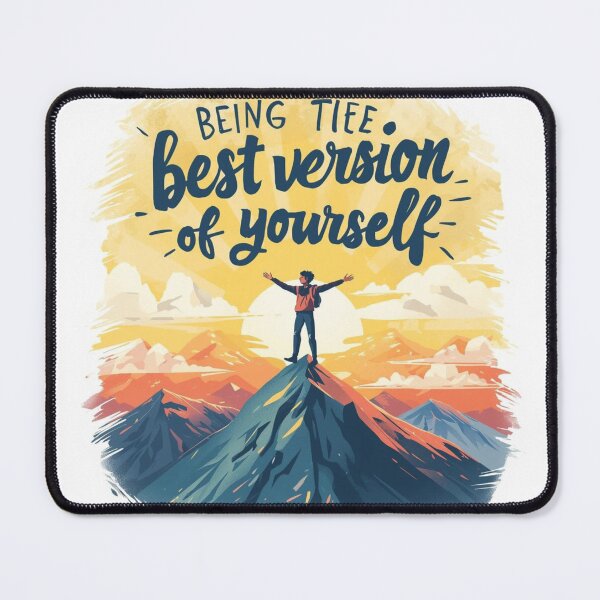 Item preview, Be the best version of yourself designed and sold by maya1994365365.