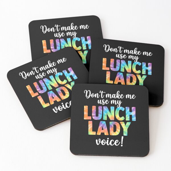 Item preview, Dont Make Me Use My Lunch Lady Voice designed and sold by Goleon12.