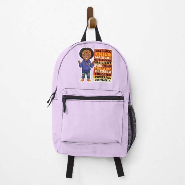 Item preview, I AM BLACK CHILD - Confident Street Style Full Body Design designed and sold by WowDezign.