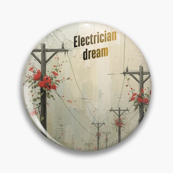Item preview, Electrician dream designed and sold by SEASTAR2711.
