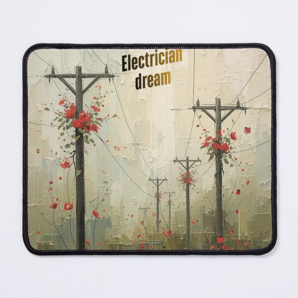 Item preview, Electrician dream designed and sold by SEASTAR2711.