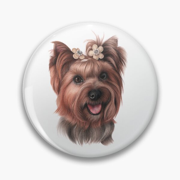 Item preview, Dog Lover - Yorkshire Terrier designed and sold by Amanda Cherutte.