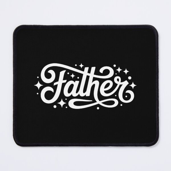 Item preview, Father – Elegant Hand Lettering Typography Design designed and sold by TipTop GFX.