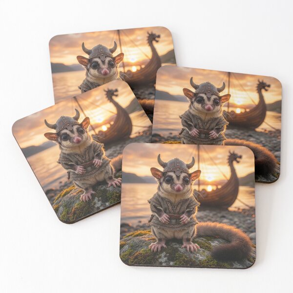Item preview, Viking Sugar Glider Sows Fear designed and sold by Tridentulus.