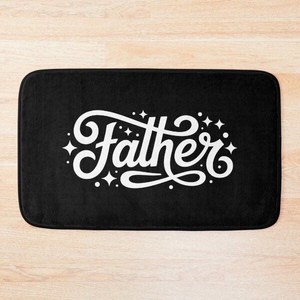 Item preview, Father – Elegant Hand Lettering Typography Design designed and sold by TipTop GFX.