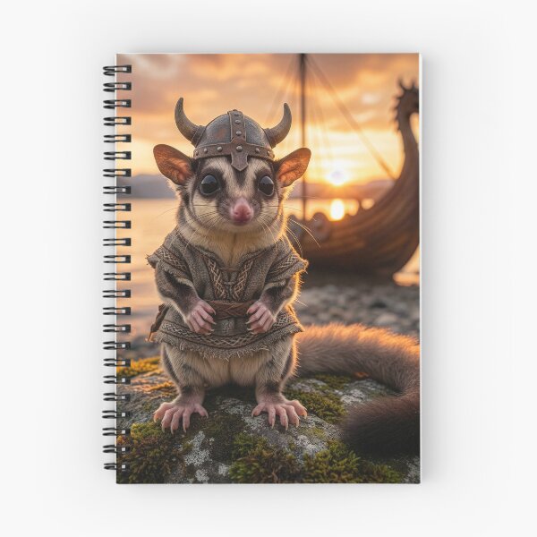 Item preview, Viking Sugar Glider Sows Fear designed and sold by Tridentulus.