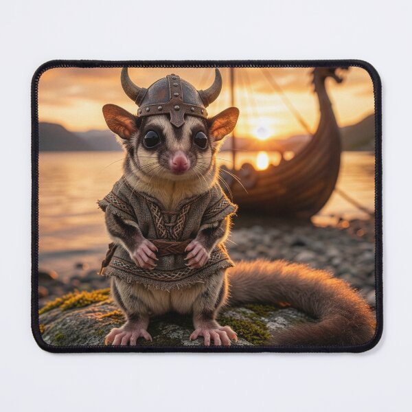 Item preview, Viking Sugar Glider Sows Fear designed and sold by Tridentulus.