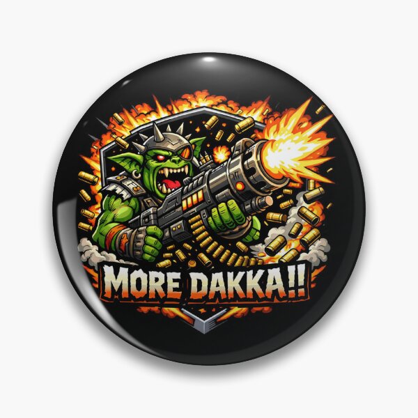 Artikelvorschau, Mehr Feuerkraft für die Ork-Horde entworfen und verkauft von Forged in the Warp.