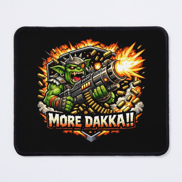 Item preview, More Dakka Ork Horde Firepower designed and sold by Forged in the Warp.