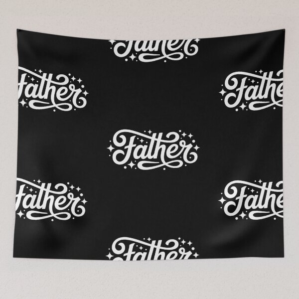 Item preview, Father – Elegant Hand Lettering Typography Design designed and sold by TipTop GFX.