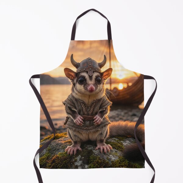 Item preview, Viking Sugar Glider Sows Fear designed and sold by Tridentulus.