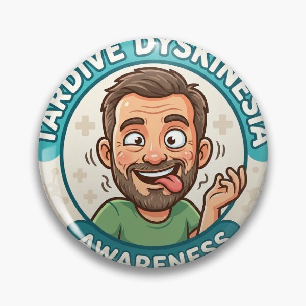 Item preview, Tardive Dyskinesia Awareness designed and sold by sacredfartifacts.