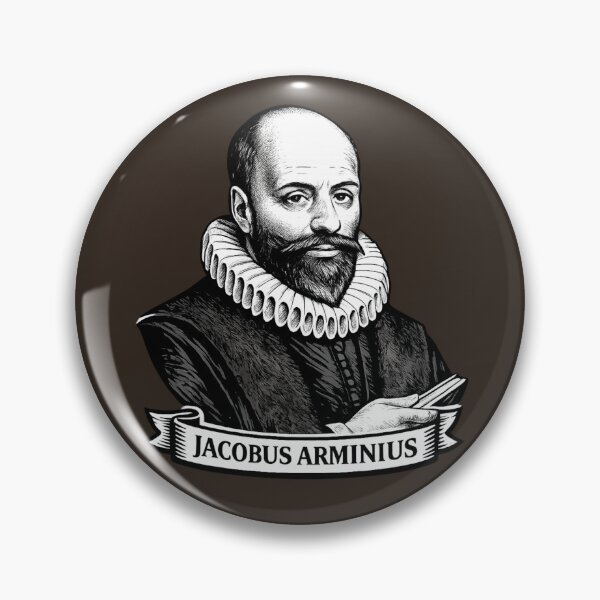 Item preview, Jacobus Arminius designed and sold by connorpmann.