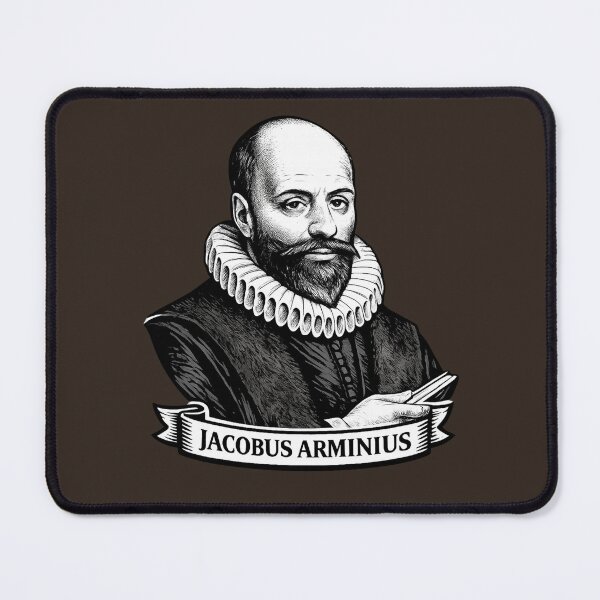 Item preview, Jacobus Arminius designed and sold by connorpmann.
