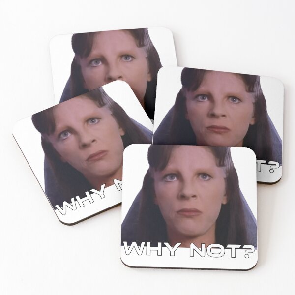 Item preview, Delenn. Why Not? - Babylon 5 designed and sold by MSM Designs.
